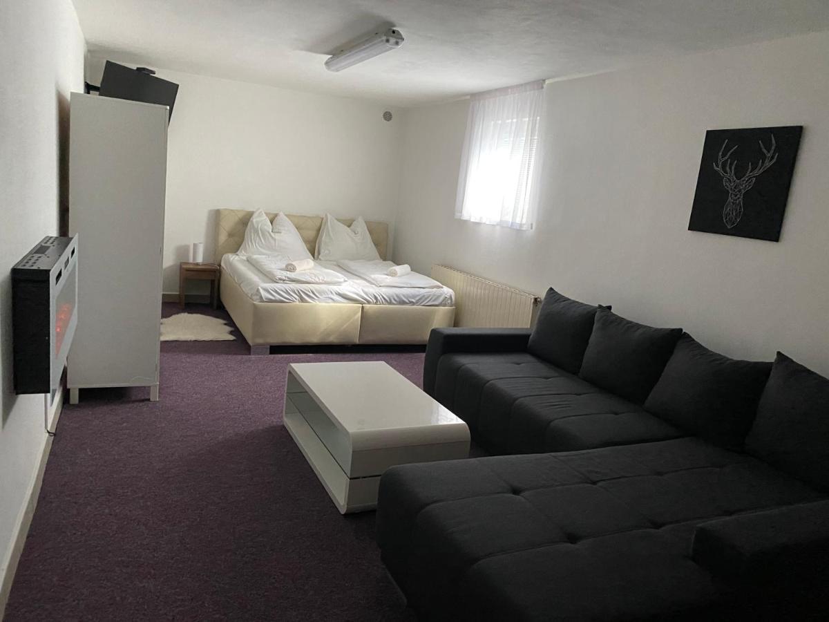 Apartmany Nad Rybnikem Železná Ruda Dış mekan fotoğraf