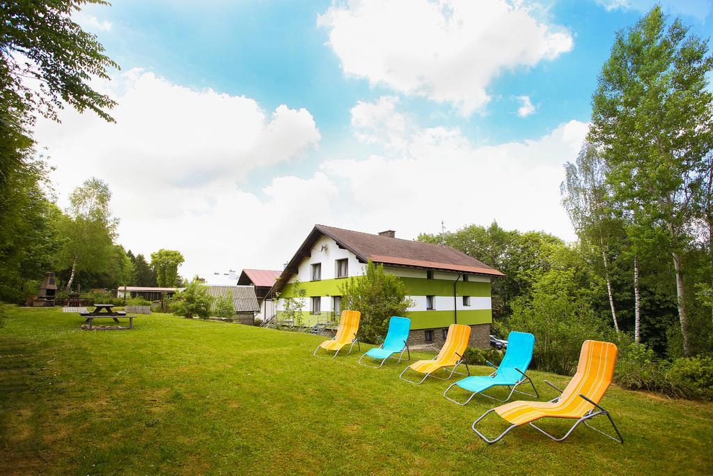 Apartmany Nad Rybnikem Železná Ruda Dış mekan fotoğraf