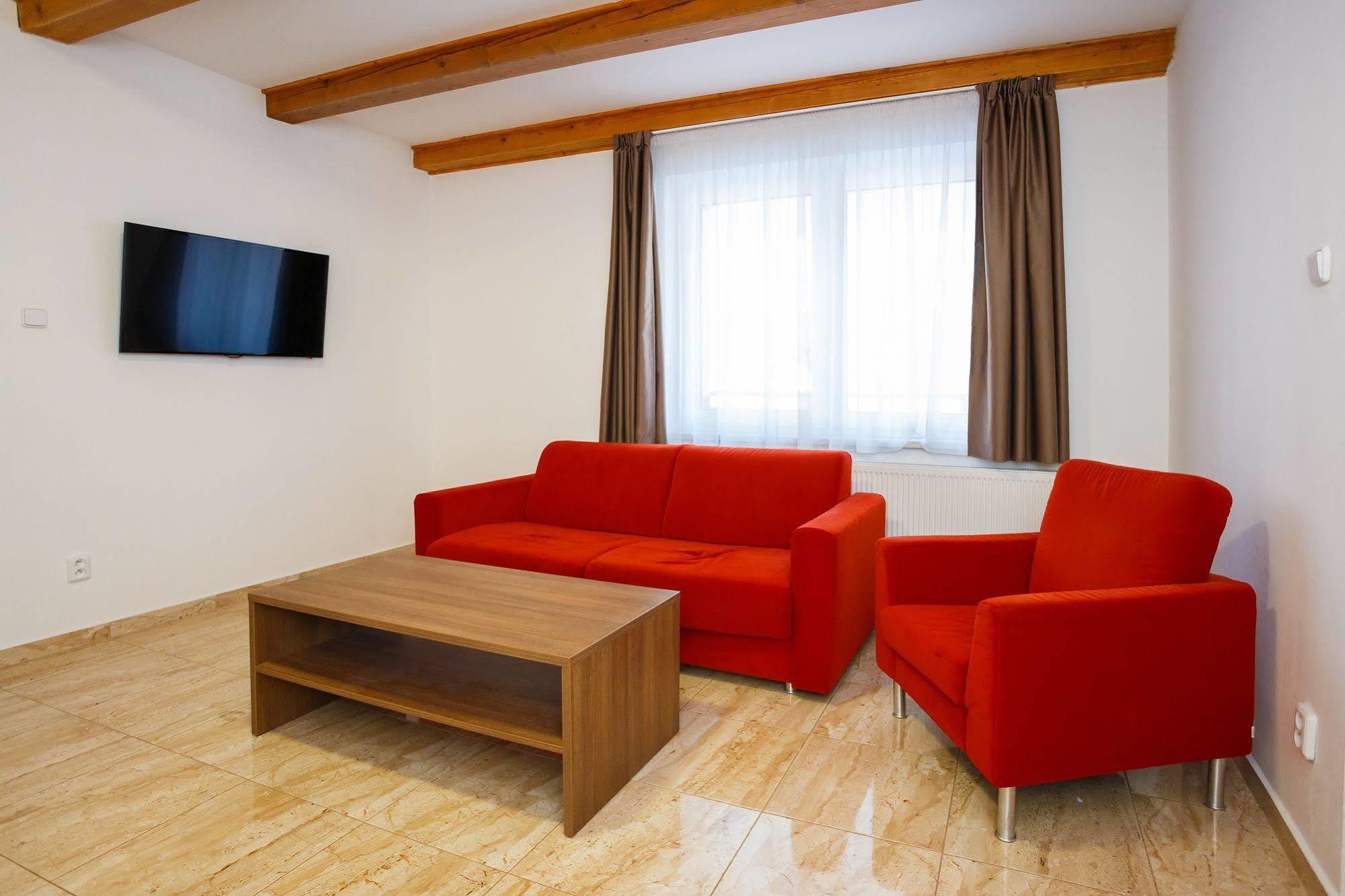 Apartmany Nad Rybnikem Železná Ruda Dış mekan fotoğraf