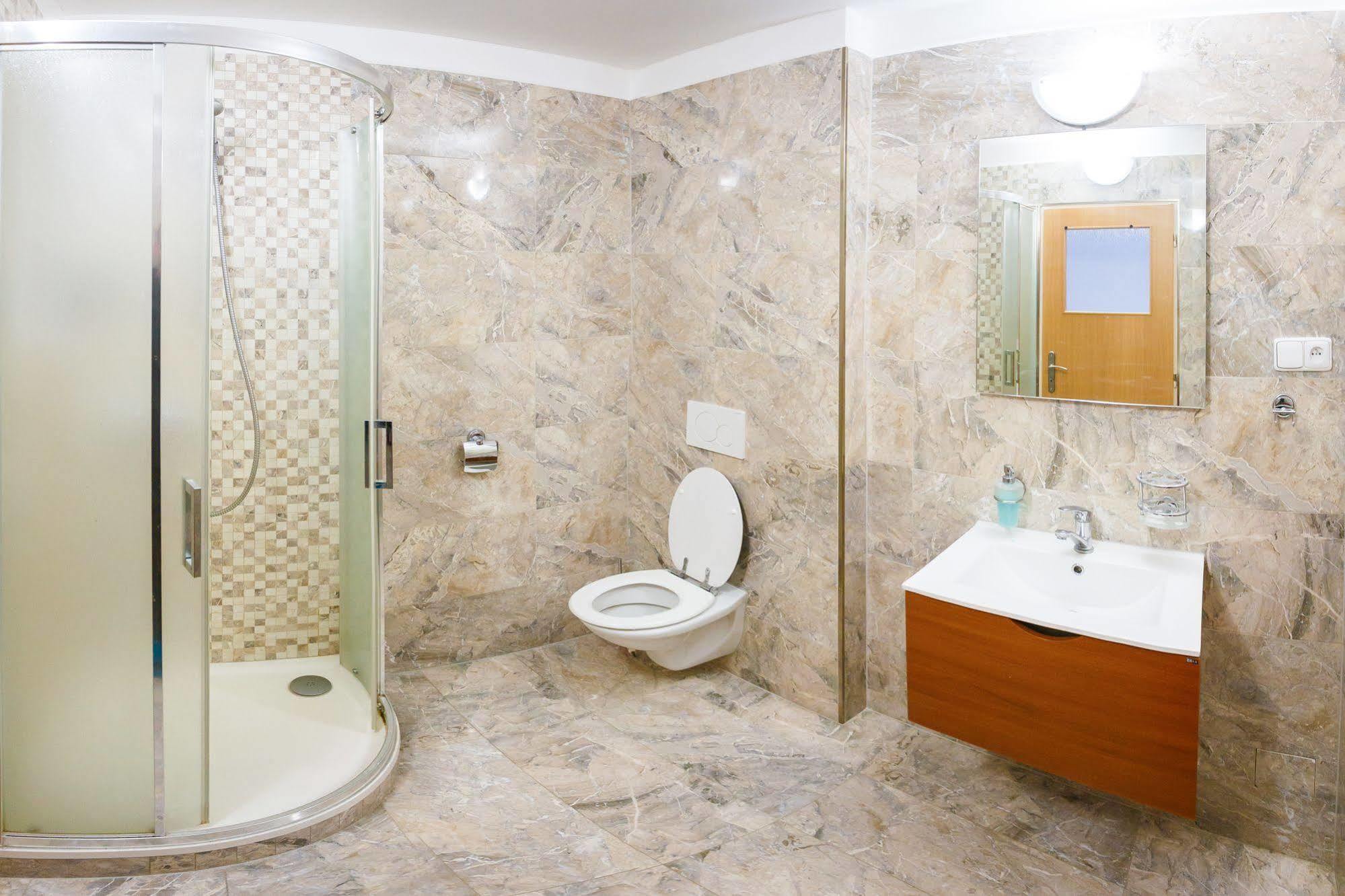 Apartmany Nad Rybnikem Železná Ruda Dış mekan fotoğraf