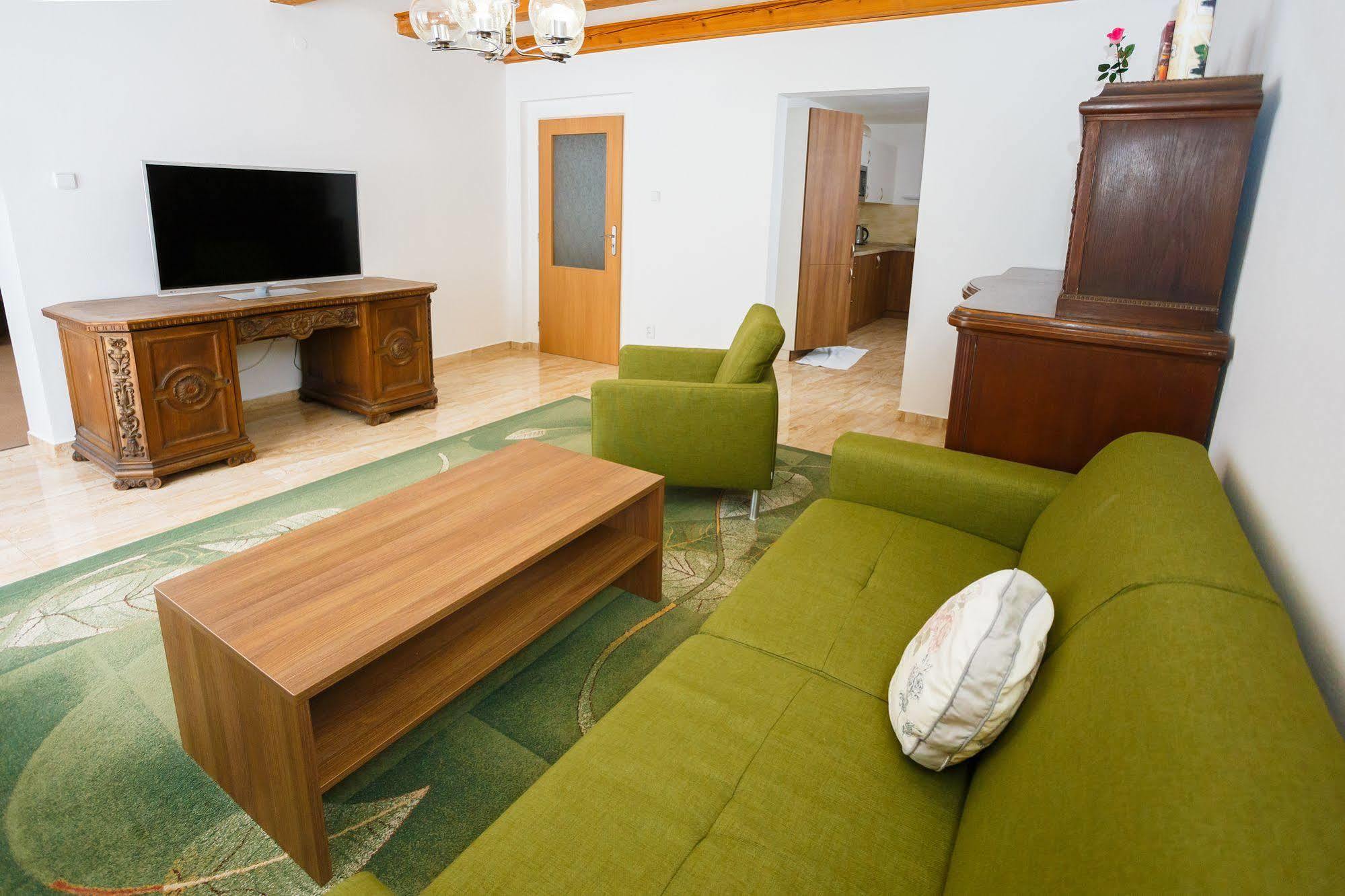 Apartmany Nad Rybnikem Železná Ruda Dış mekan fotoğraf