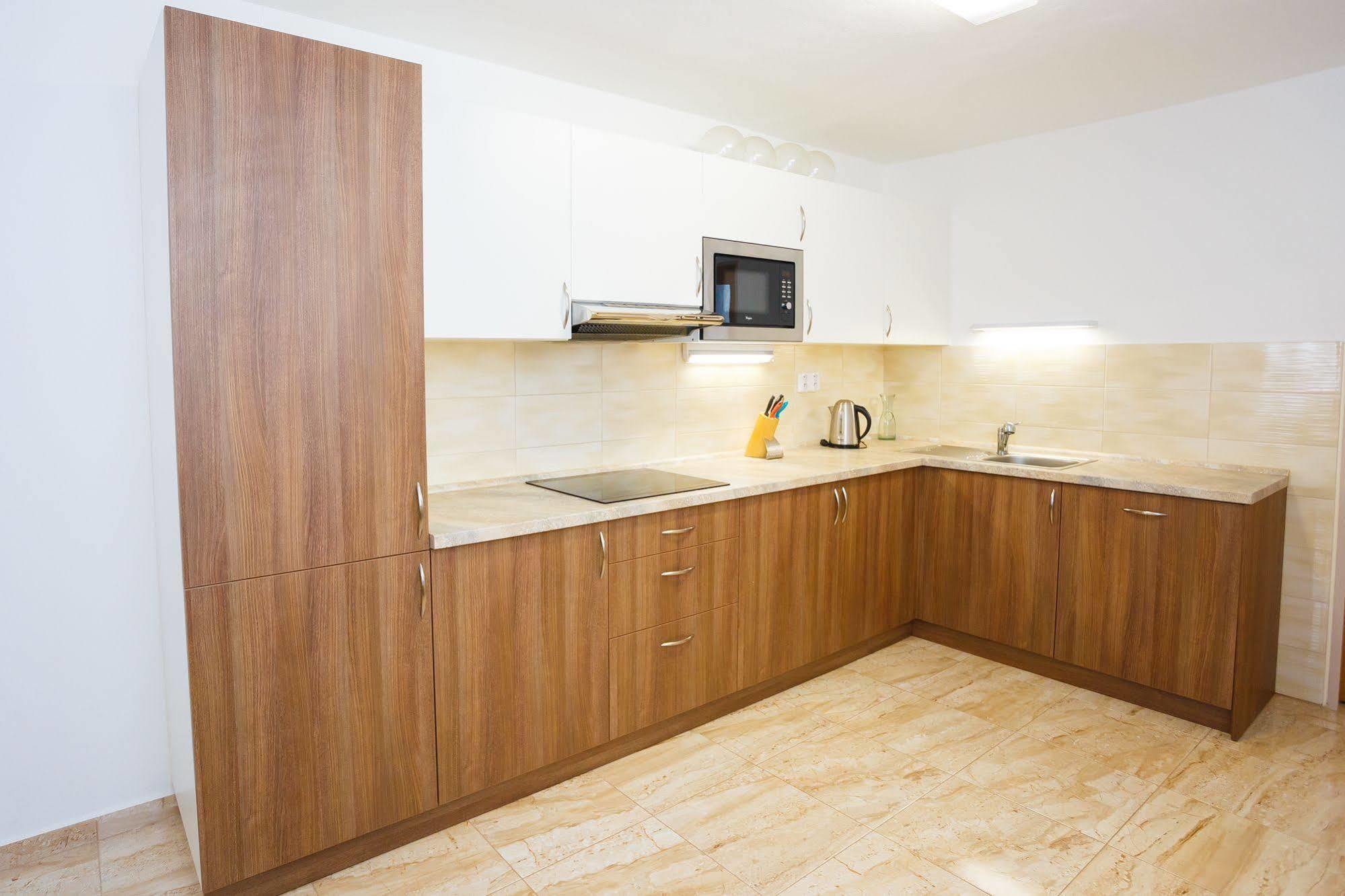 Apartmany Nad Rybnikem Železná Ruda Dış mekan fotoğraf