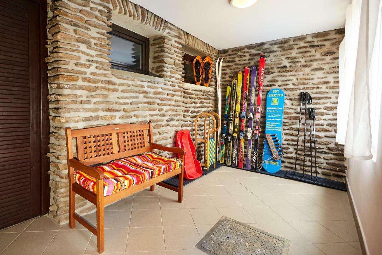 Apartmany Nad Rybnikem Železná Ruda Dış mekan fotoğraf