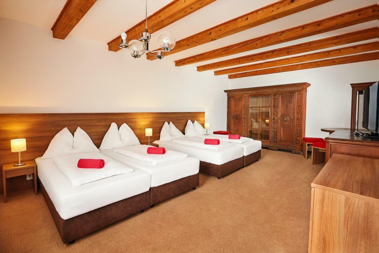 Apartmany Nad Rybnikem Železná Ruda Dış mekan fotoğraf